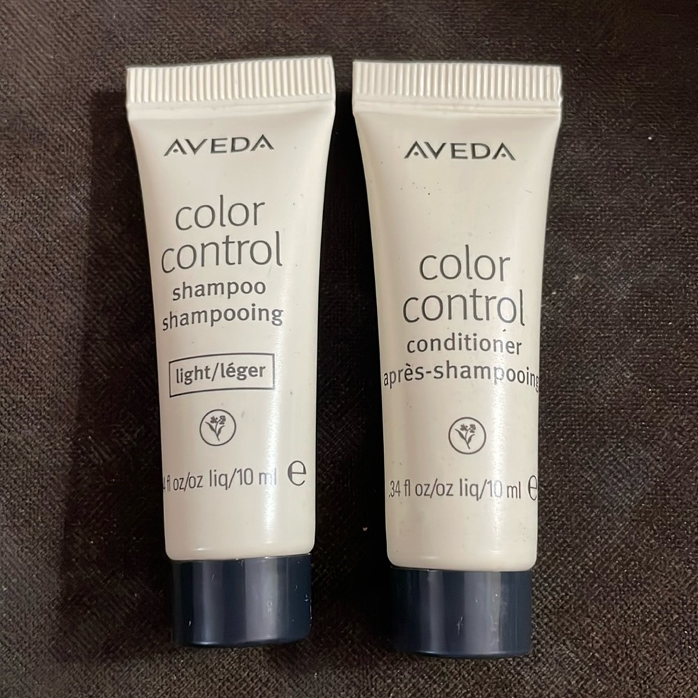 🌹3/$15🌹MINI AVEDA duo Color control shampoo & conditioner
